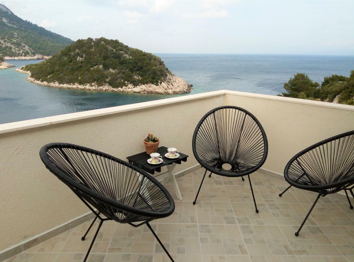 Apartments Kurelja Lastovo エクステリア 写真